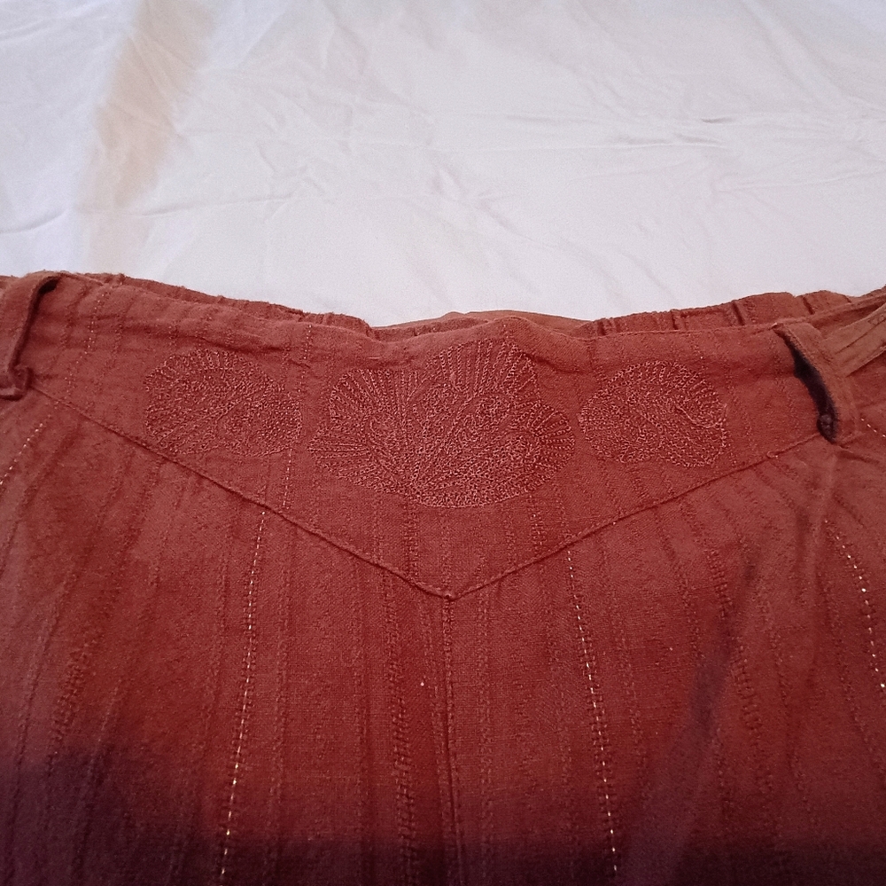 Gudrun Sjoden Vintage Brown Pants Medium - Picture 5 of 11